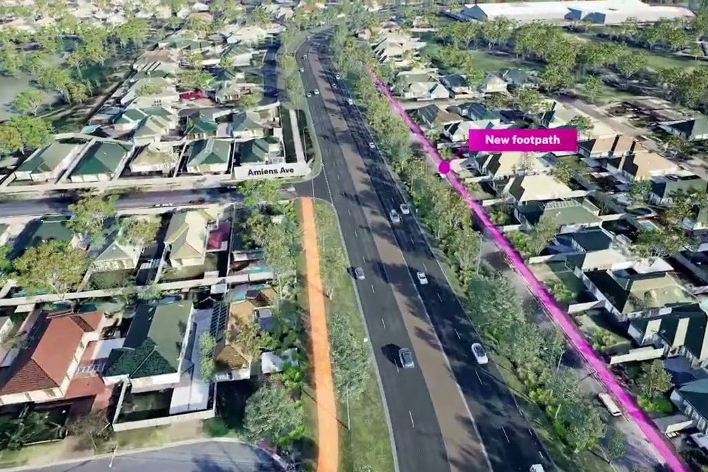 Henry Lawson Drive Road Upgrade