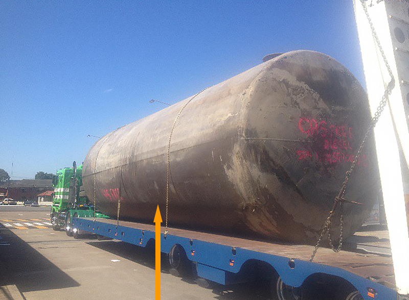 Fuel Tanks Secured Fuel Tanks Secured